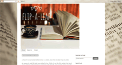 Desktop Screenshot of flipaleaf.com